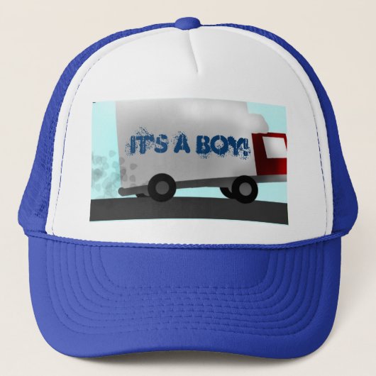 Baby Truckerkappe (Vorderseite)
