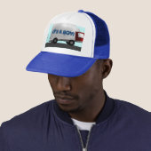 Baby Truckerkappe (Beispiel)