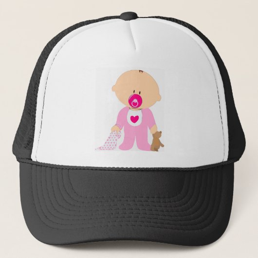 Baby Truckerkappe (Vorderseite)