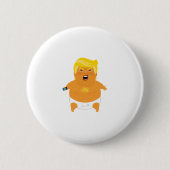 Baby Trump Button (Vorderseite)