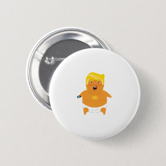 Baby Trump Button (Vorne & Hinten)