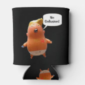 Baby Trump spricht Dosenkühler (Rückseite)