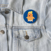 Baby-Trumpf-Ballon lustig Button (Beispiel)