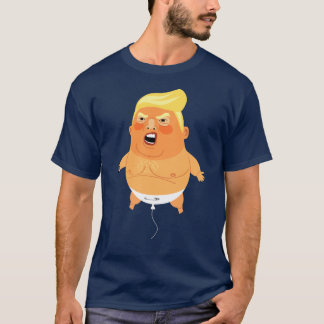 Baby-Trumpf-Ballon lustig T-Shirt