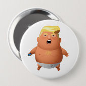 Baby-Trumpf-Knopf Button (Vorne & Hinten)