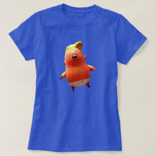 Baby-Trumpf mit russischer Tätowierung T-Shirt