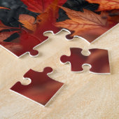 Baby Türkei im Herbst Puzzle (Seite)