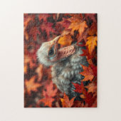 Baby Türkei im Herbst Puzzle (Vertikal)