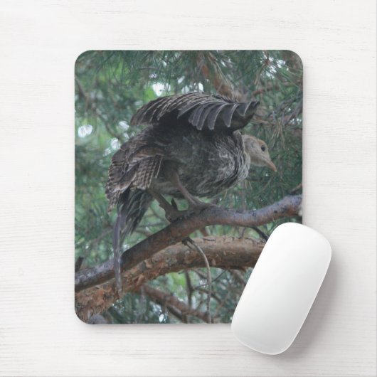Baby Turkey Mousepad (Mit Mouse)