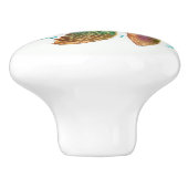 Baby Turtle Beach Nautical Drawer Knobs Keramikknauf (Seitenansicht)