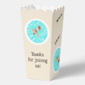 Baby Turtle Dusche Fevor Boxes Geschenkschachtel (Vorderseite)