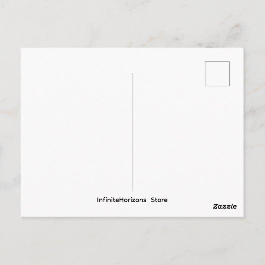 Baby Turtle Friends Postcard Postkarte (Rückseite)