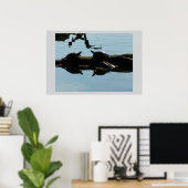 Baby Turtle Friends Poster (Heimbüro)