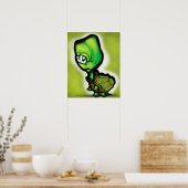 Baby Turtle Poster (Küche)