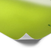 Baby Turtle Poster (Ecke)