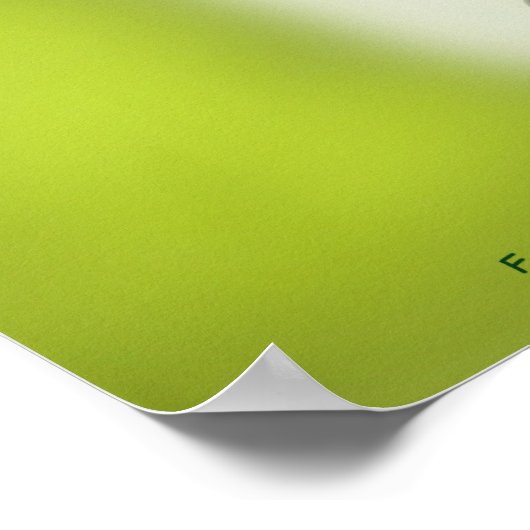 Baby Turtle Poster (Ecke)