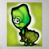 Baby Turtle Poster (Vorne)