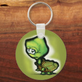 Baby Turtle Schlüsselanhänger (Vorderseite)