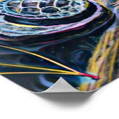 Baby Turtle Small Poster (Ecke)