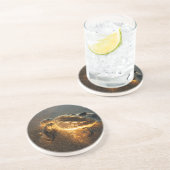 Baby Turtle Untersetzer (Seite)