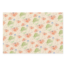 Baby Turtle Watercolor Handgemalt