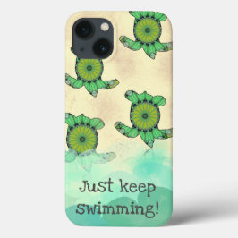 Baby Turtles Case-Mate iPhone Hülle