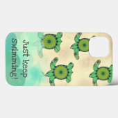 Baby Turtles Case-Mate iPhone Hülle (Rückseite (Horizontal))