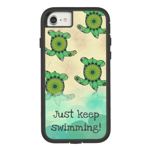 Baby Turtles Case-Mate iPhone Hülle (Rückseite)