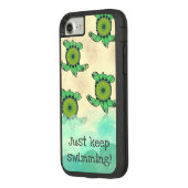 Baby Turtles Case-Mate iPhone Hülle (Hinten/Links)