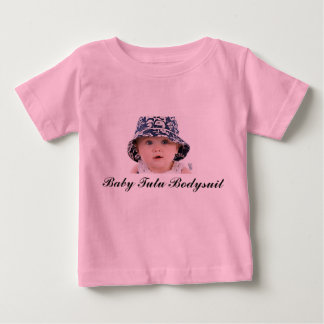 Baby Tutu Bodysuit Image T-shirt