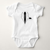 Baby Tux Baby Strampler (Vorderseite)