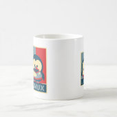 Baby Tux Linux Kaffeetasse (Mittel)