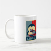 Baby Tux Linux Kaffeetasse (Links)