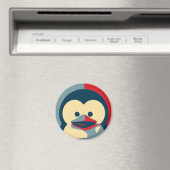 Baby Tux Linux Magnet (In Situ (Geschirrspüler))