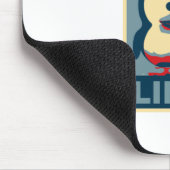 Baby Tux Linux Mousepad (Ecke)