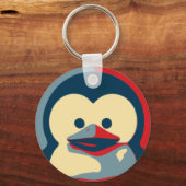 Baby Tux Linux Schlüsselanhänger (Vorderseite)
