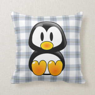 Baby Tux Pillow Kissen