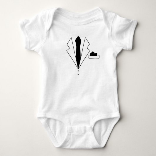 Baby Tux Strampler (Vorderseite)