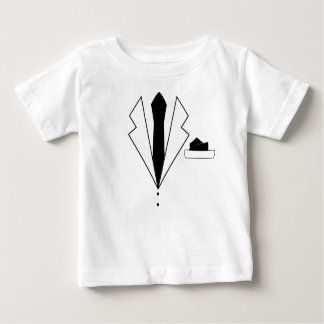 Baby Tuxedo Baby T-shirt