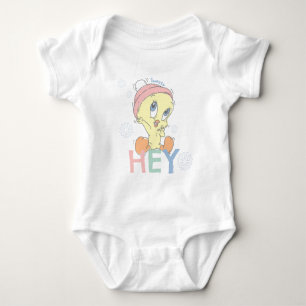 Baby TWEETY™ Hey Snow Baby Strampler