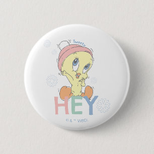 Baby TWEETY™ Hey Snow Button