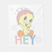 Baby TWEETY™ Hey Snow Fleecedecke (Vorderseite)