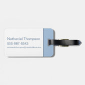 Baby TWEETY™ Hey Snow Gepäckanhänger (Rückseite horizontal)