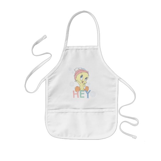 Baby TWEETY™ Hey Snow Kinderschürze (Vorne)
