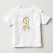 Baby TWEETY™ Hey Snow Kleinkind T-shirt (Vorderseite)