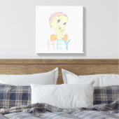 Baby TWEETY™ Hey Snow Leinwanddruck (Insitu (Schlafzimmer))