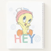 Baby TWEETY™ Hey Snow Notizblock (Rückseite)