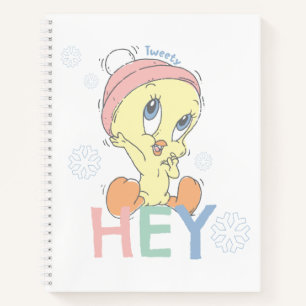 Baby TWEETY™ Hey Snow Notizblock