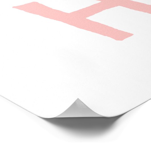 Baby TWEETY™ Hey Snow Poster (Ecke)