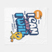 Baby TWEETY™ - Ich kann und werde Fleecedecke (Vorderseite (Horizontal))